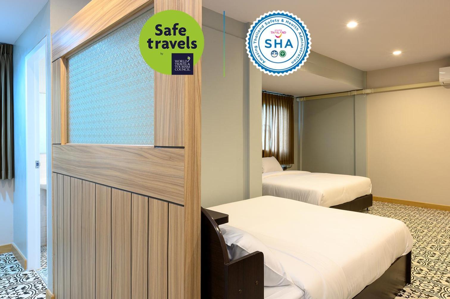 Grand Hotel Buriram Buri Ram Quarto foto